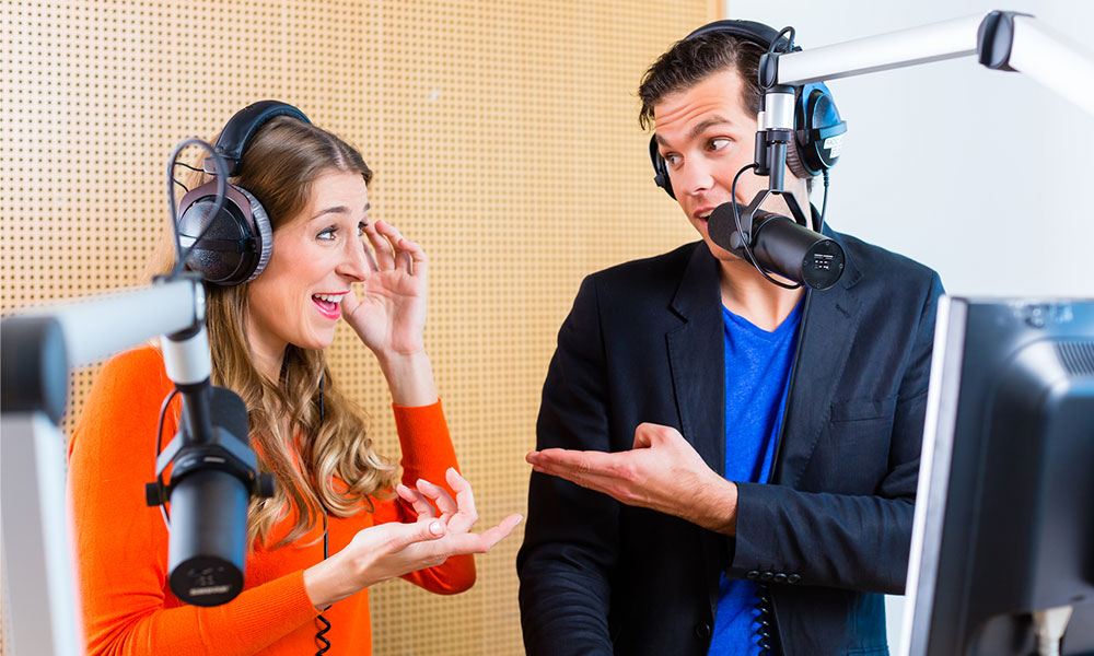 Media training | How to Make a Great Impression on Your Radio Interview blog image
